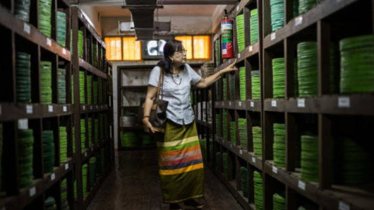 Race to restore Myanmar's film classics for a second screening