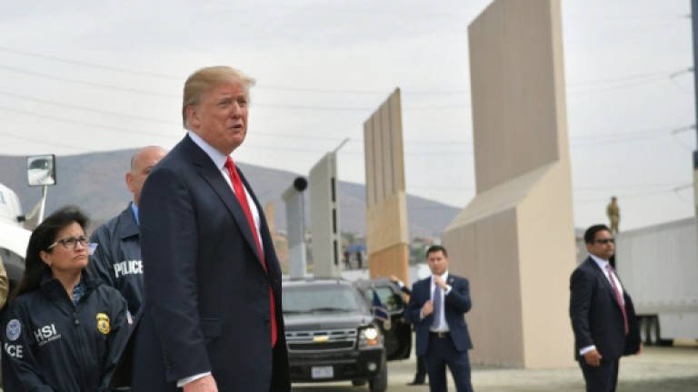 Trump, in California, warns of 'bedlam' without border wall