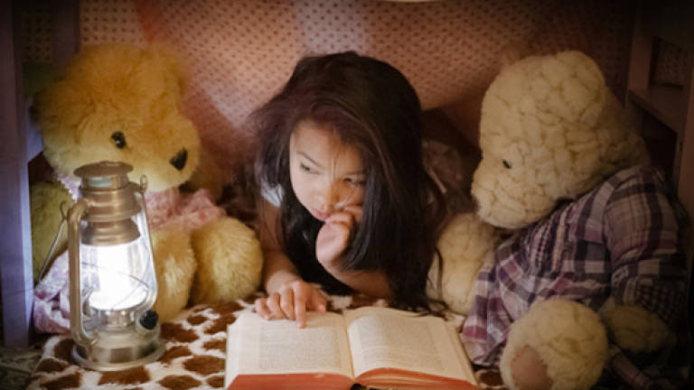 How stuffed animals can boost children's reading and imagination