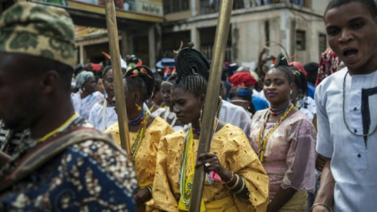 Female ban during Nigerian festival causes uproar