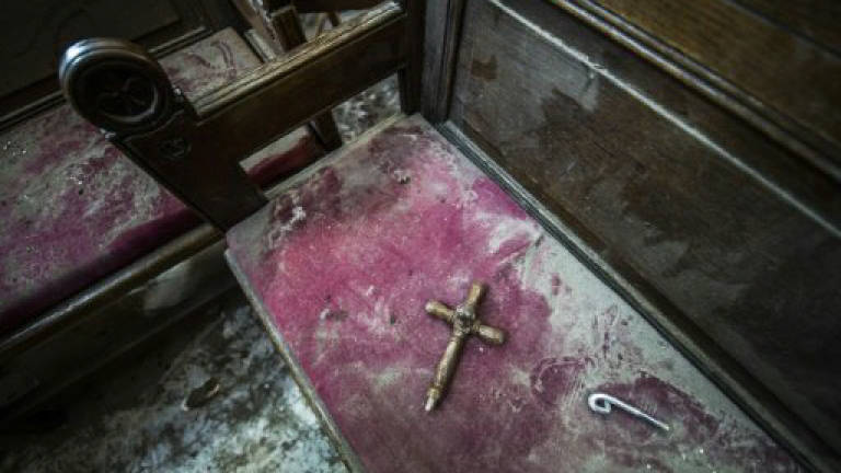 IS claims deadly Cairo church bombing