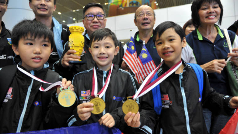 Malaysia dominates 12th World Robot Olympiad