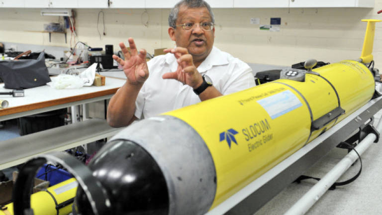 `No other AUVs better than Bluefin-21 to operate at depth of 4,500m'