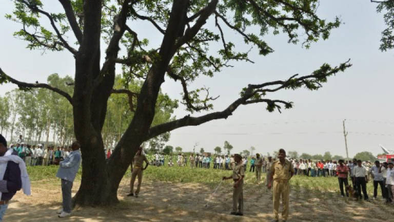 India 'raped' girls found hanging killed selves