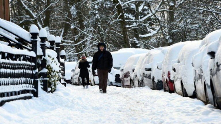 Shivering Europe hopes for weekend respite as deep freeze persists