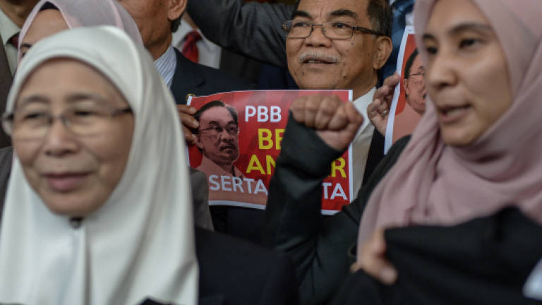 UN body calls for Malaysia's Anwar to be freed: Family