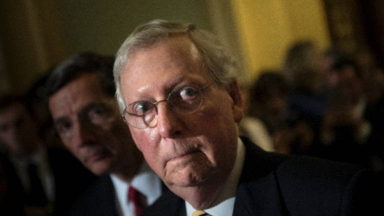 Double blow convulses Republican bid to reform US health care