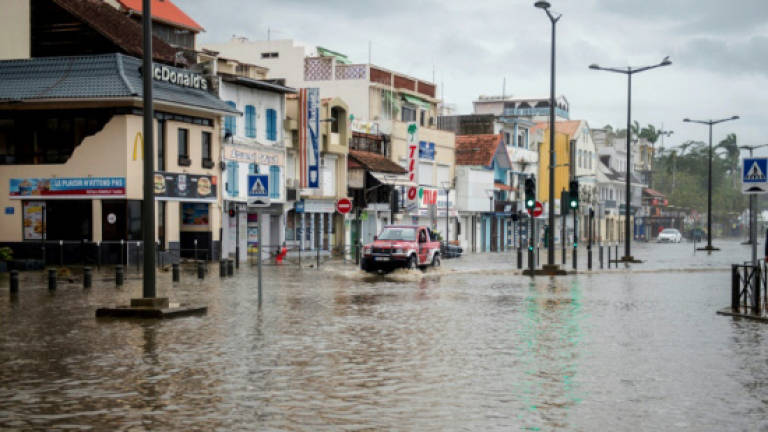 'Potentially catastrophic' Maria eyes Virgin Islands, Puerto Rico