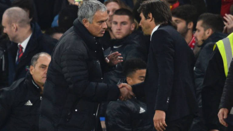 Conte will 'not forget' war of words with Mourinho