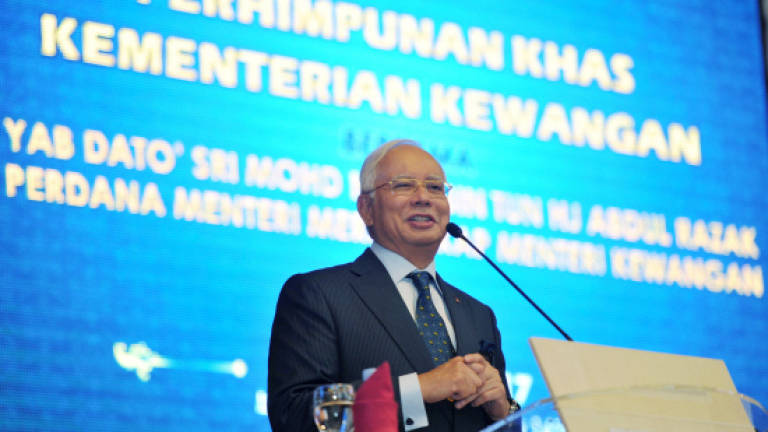 High impact infrastructure projects not for grandeur: Najib