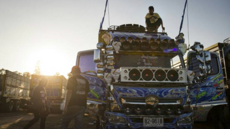 Anime, Michelin Man and Transformers: Truck art thrives in Thailand