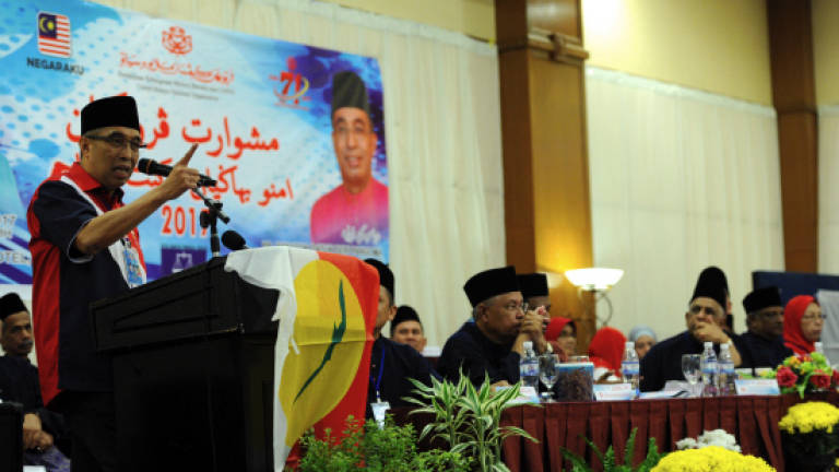 Malay Tsunami will not happen: Salleh Said Keruak