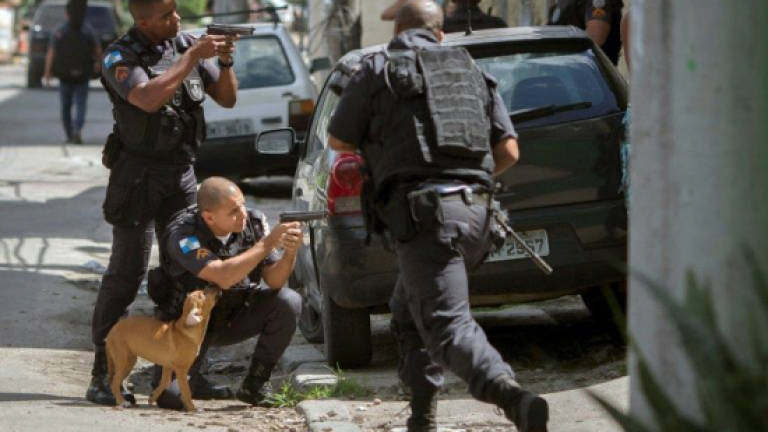 Crime-ridden Brazil gets off to a bloody start in 2018