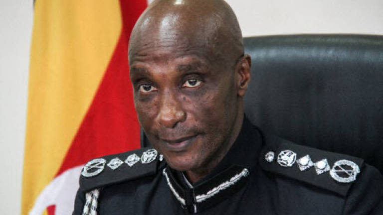Uganda arrests former police chief