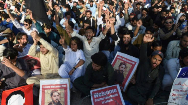 Pashtuns defy Pakistan authorties with mass Lahore rally