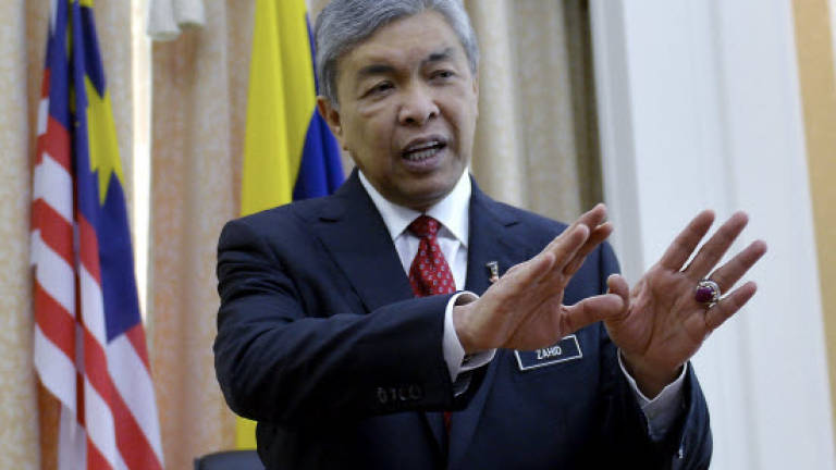 MACC officers will not be arrested: Zahid
