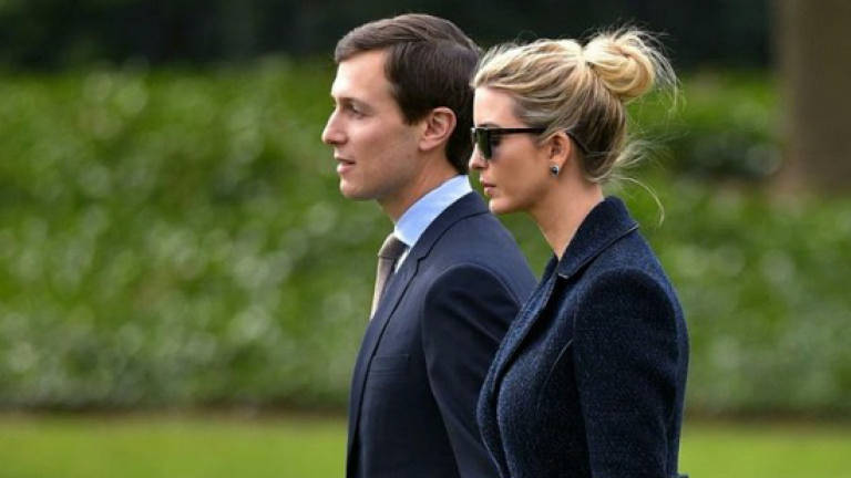 Filings show Ivanka Trump, husband Jared benefitting from business empire