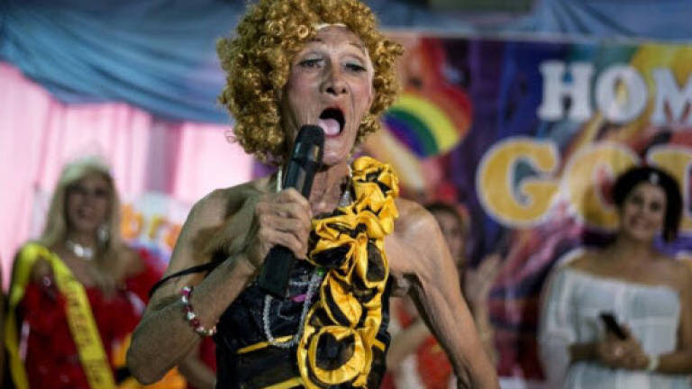 Manila's 'Golden Gays' sing for their supper