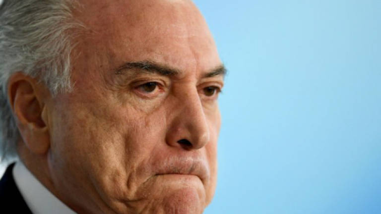 Brazil's president charged with corruption