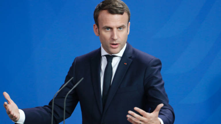 Macron to boost Paris 2024 bid at Lima vote