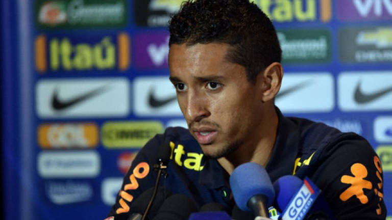Marquinhos not thinking about transfer talk