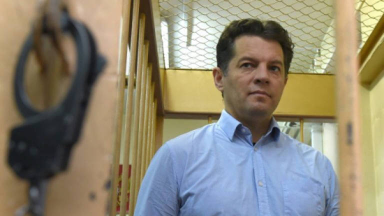 Russia seeks 14 years jail for Ukrainian reporter