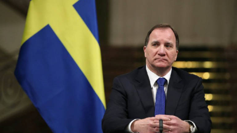 Swedish PM 'surprised' by Trump's remarks