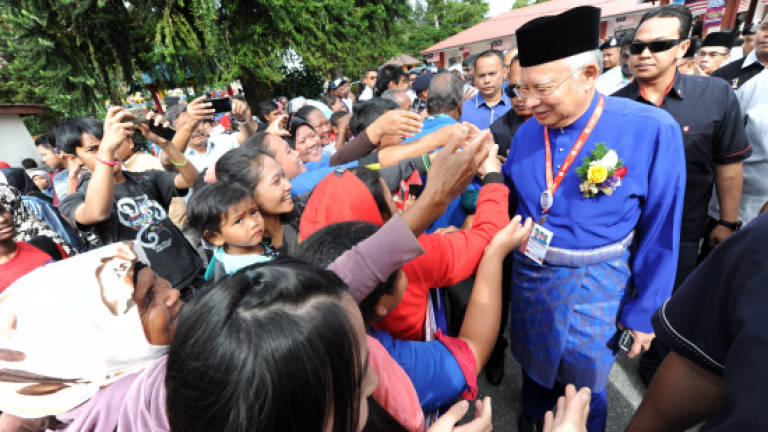 Former national leader quarrelsome: Najib
