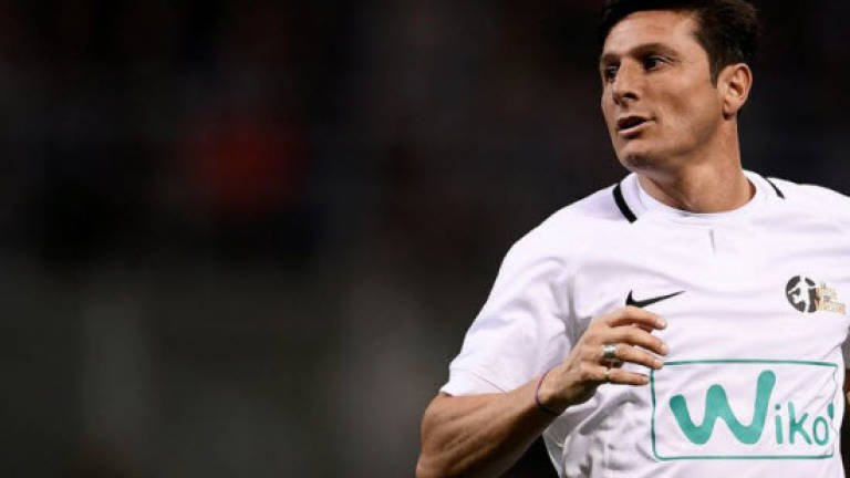 Argentina great Zanetti excited by 2030 World Cup bid