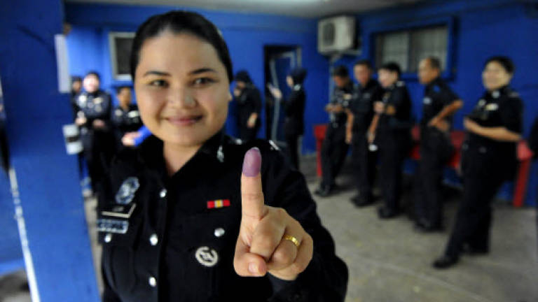 Sarawak election: Early voting opens at 8am