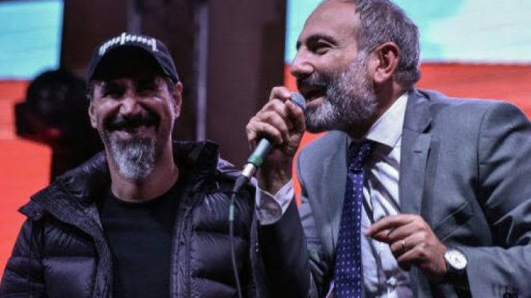 Nikol Pashinyan: Armenia's maverick street leader and future PM