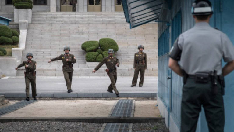 N. Korea soldier shot six times as he defected to South (Updated)