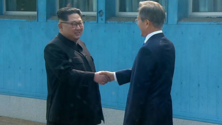 Handshakes that shook the world