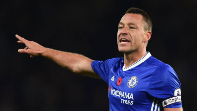 Conte vows to keep hold of Terry
