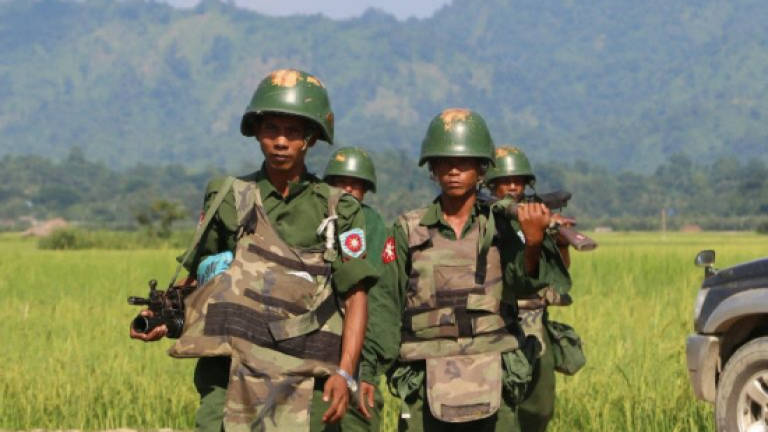 Myanmar forces kill 3 in raid on 'terrorist training camps'