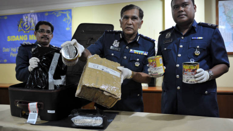 Drugs smuggled using parcels at KLIA