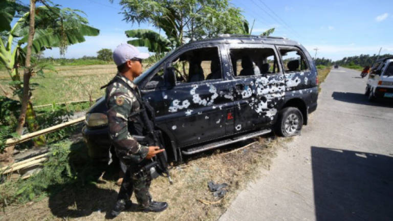 10 dead in clashes with Islamic militants: Philippine army