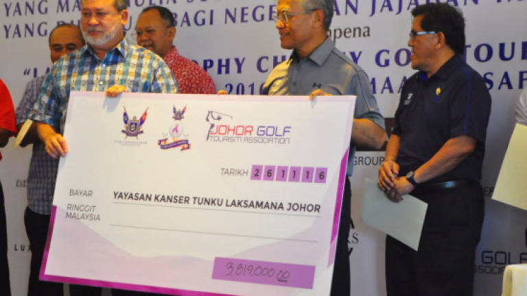 RM3.819m raised for Tunku Laksamana Johor Cancer Foundation