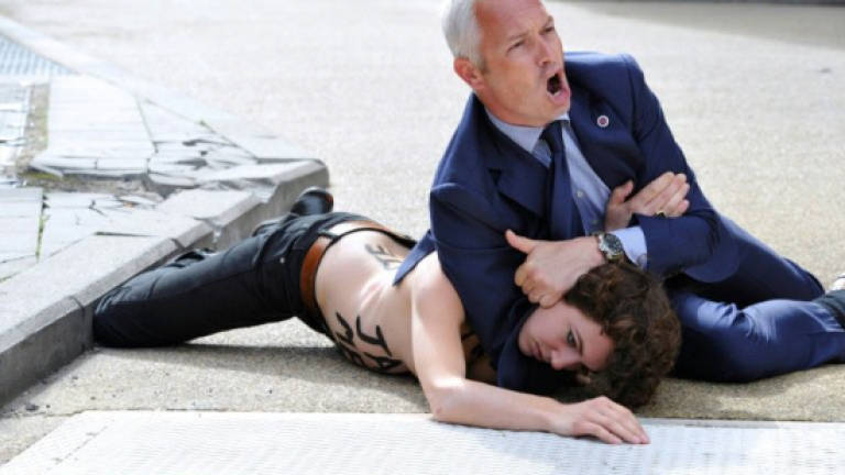 10 years on, Femen movement struggles to maintain momentum