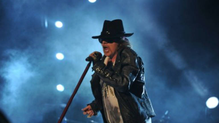 Guns N' Roses expand reunion tour to Latin America