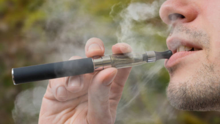 E-cigarettes may encourage teenagers to smoke