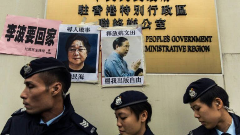 Missing Hong Kong bookseller paraded on China state television