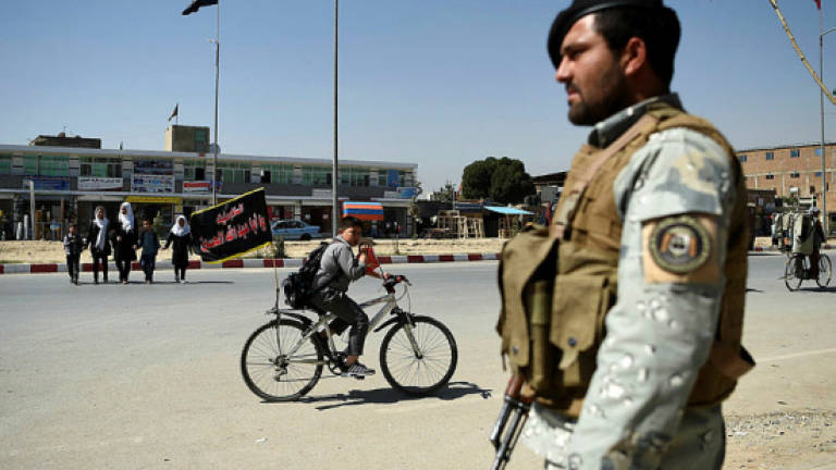 Afghan Shiites on high alert for attacks ahead of Ashura