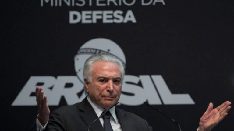 Could Brazil's loathed president Temer seek a new term?