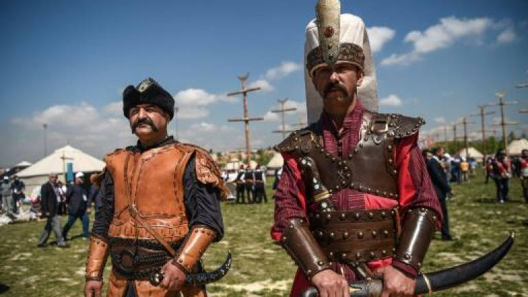 Turkey brings back Ottoman sports to revive past glory