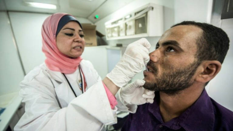 Egypt, once top Hep C sufferer, draws cure seekers