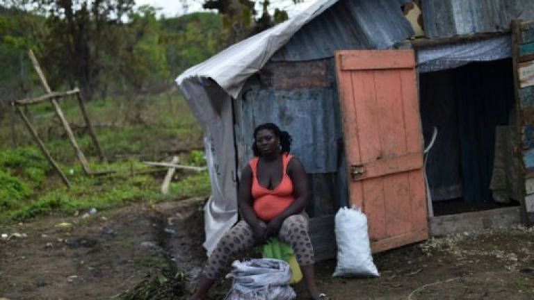 'Inhumane' conditions at Haiti hurricane shelters: UN expert