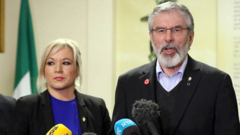 Sinn Fein declares N.Ireland talks over despite UK hopes
