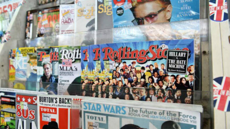 Rolling Stone, iconic music magazine, looks for buyer