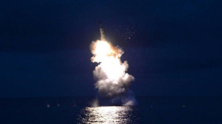 S. Korea, Japan, US hold drill against N. Korea submarines
